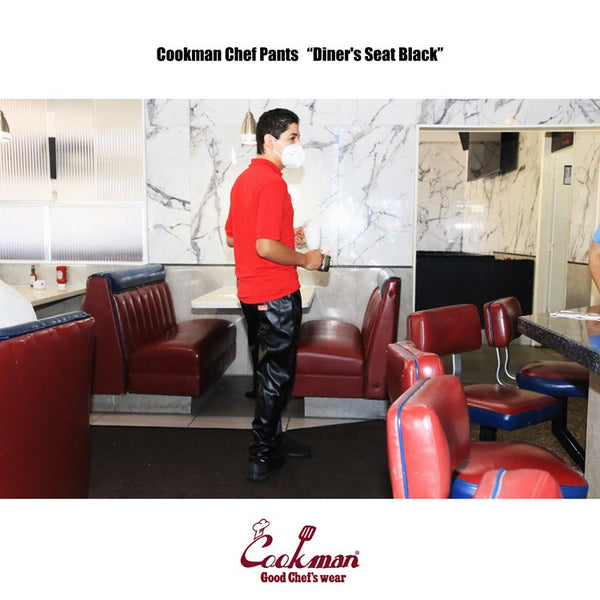 Cookman Chef Pants - Diner's Seat : Black