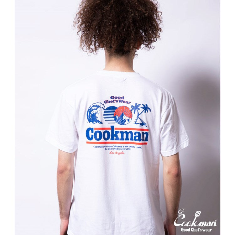 Cookman Tees - Wind : White