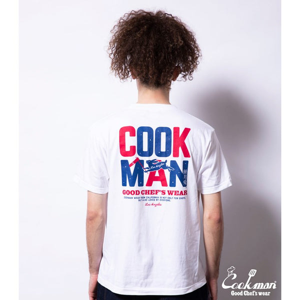 Cookman T-shirts - Rabbit : White
