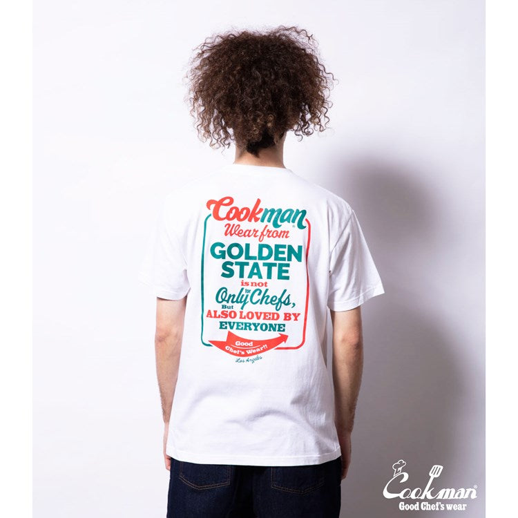 Cookman Tees - Cereal : White