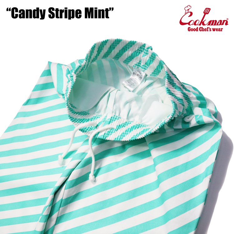 Cookman Chef Pants - Candy Stripe : Mint