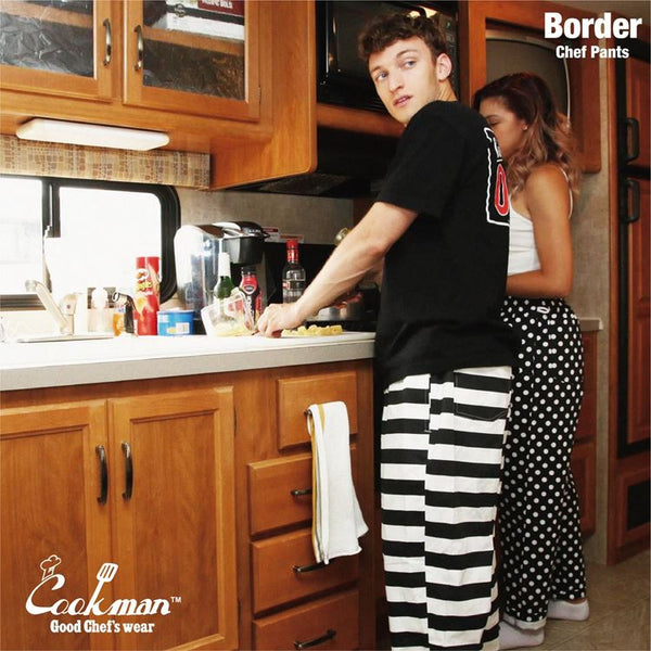 Cookman Chef Pants - Border