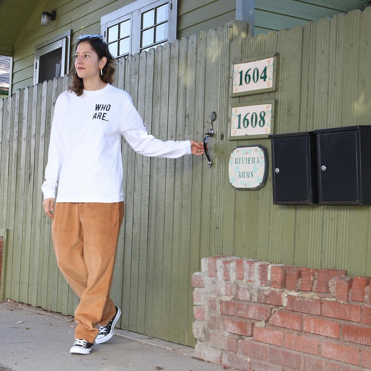 Cookman Chef Pants - Corduroy : Brown