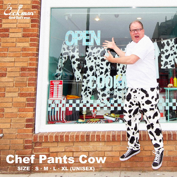 Cookman Chef Pants - Cow