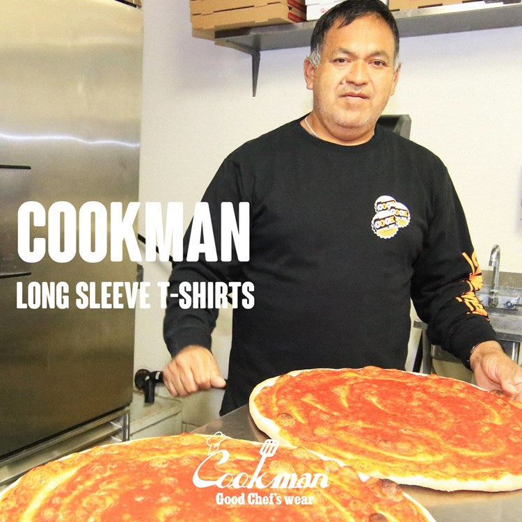 Cookman Long Sleeve Tees - Bottle Cap : Black