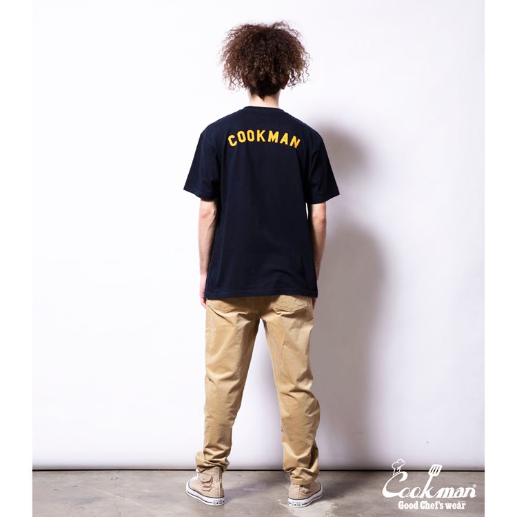 Cookman Tees - Flock Team Logo : Navy