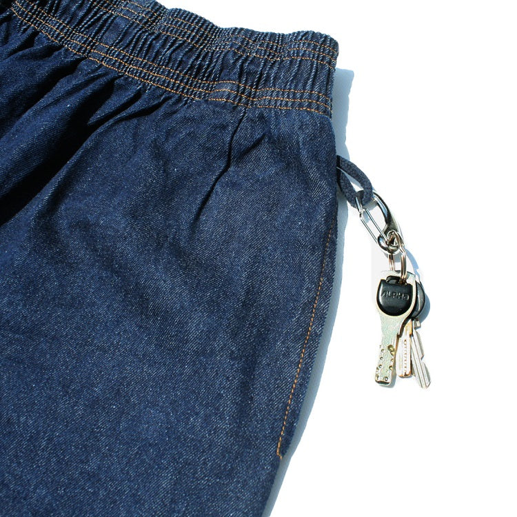 Cookman Chef Short Pants - Denim : Navy