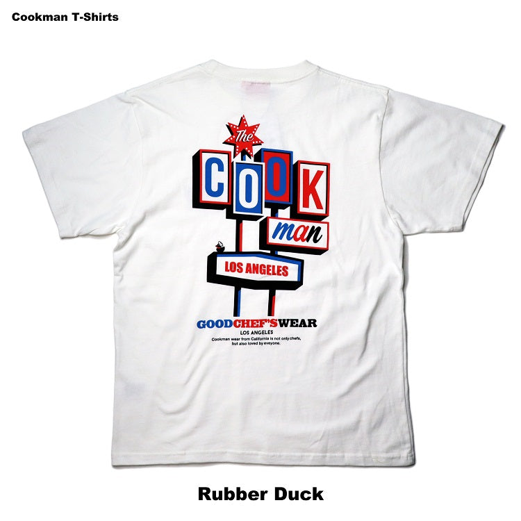 Cookman Tees - Rubber Duck - White (All Sales Are Final)