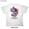 Cookman Tees - Rubber Duck - White