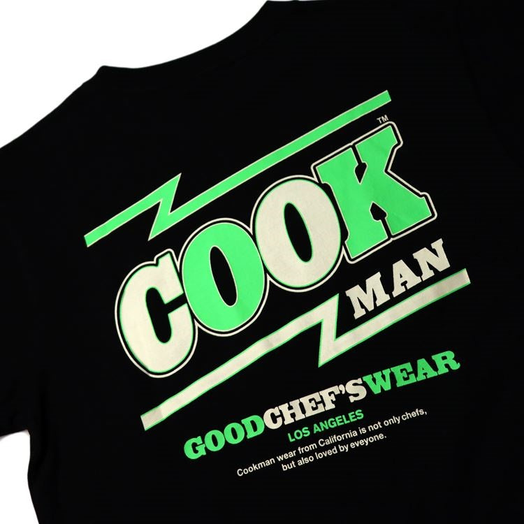 Cookman Tees - Bottle Cap : Black (All Sales Are Final)