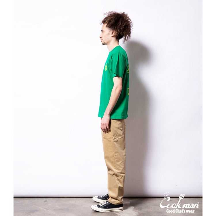 Cookman Tees - Camp : Green