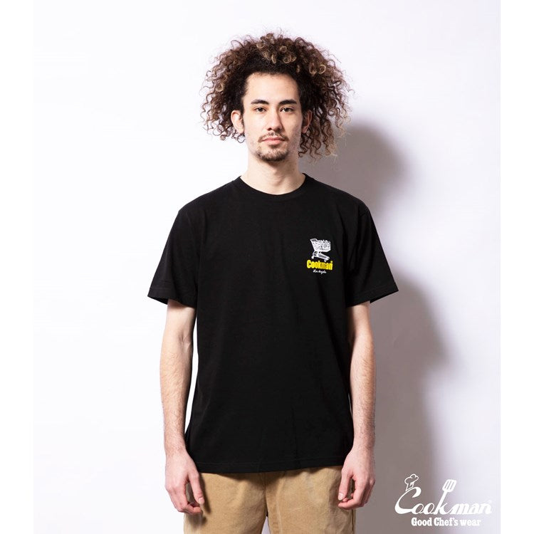 Cookman Tees - Supermarket : Black