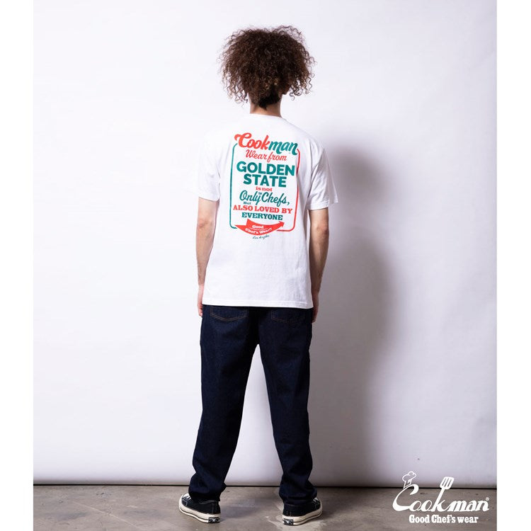 Cookman Tees - Cereal : White