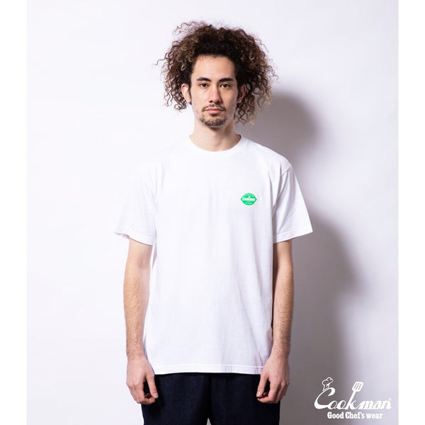 Cookman T-shirts - Fresh : White