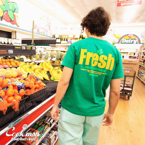 Cookman T-shirts - Fresh : Green