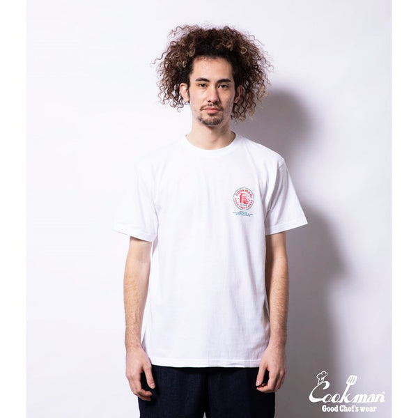 Cookman Tees - Cereal : White