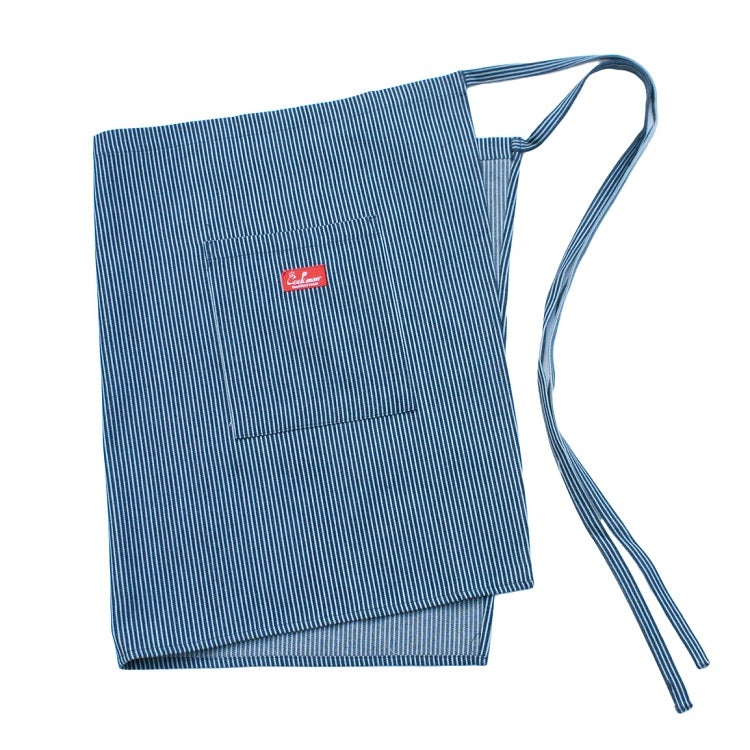 Cookman Waist Apron - Hickory : Navy