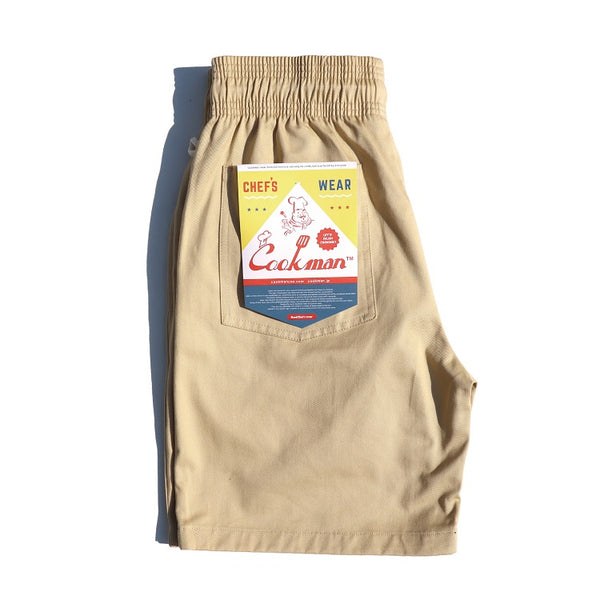 Cookman Chef Short Pants - Sand
