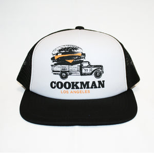 Cookman Mesh Cap - Burger Truck