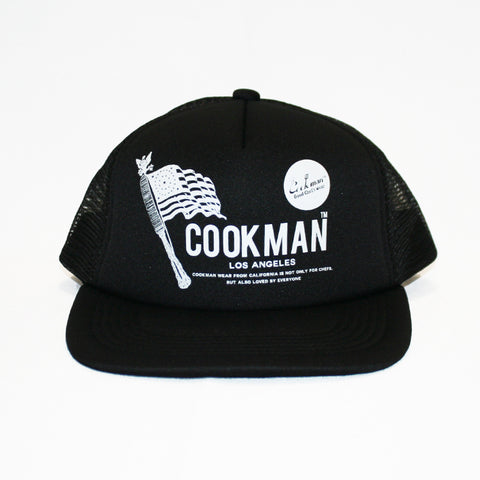 Cookman Mesh Cap - Flag