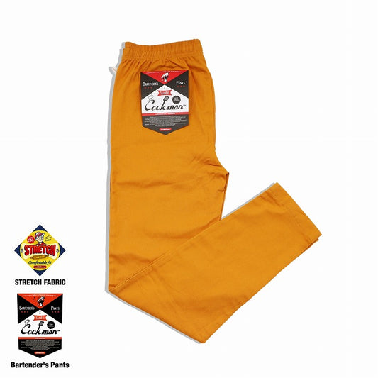 Cookman Bartender's Pants - Mustard