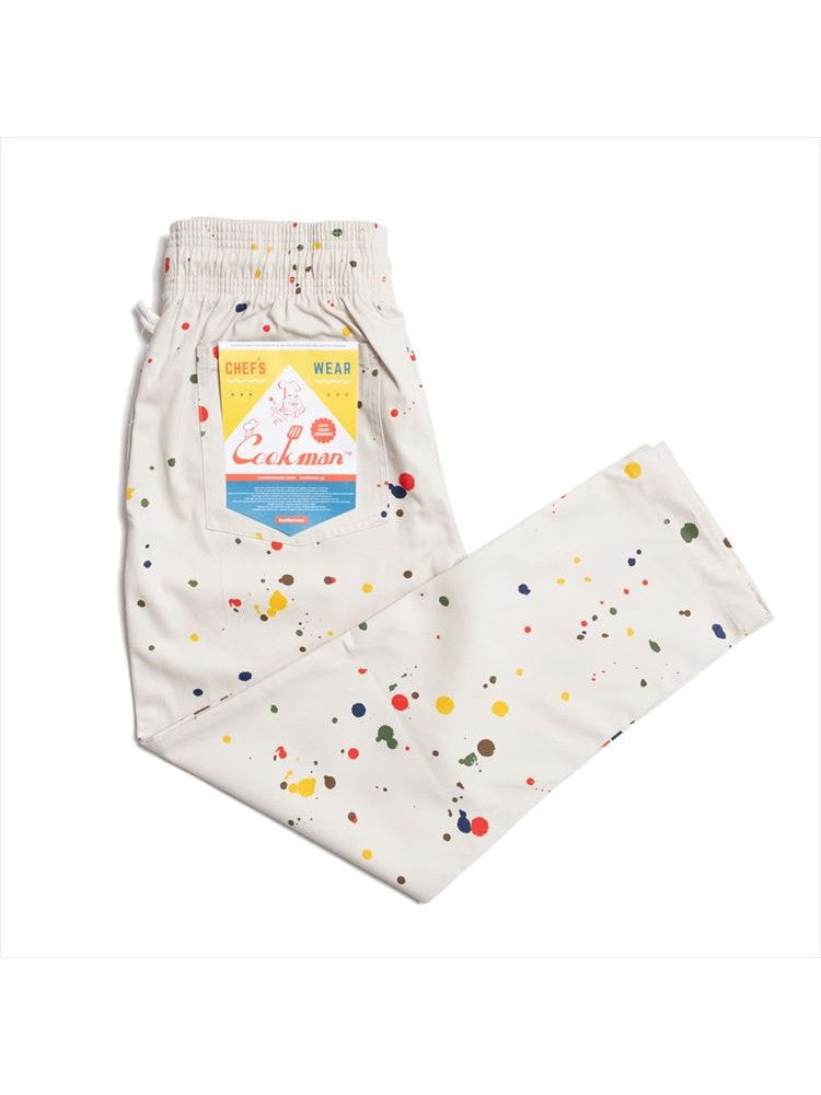 Chef Pants - Sauce Splash : Beige