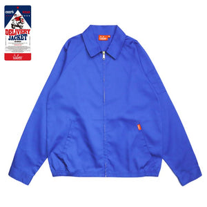Cookman Delivery Jacket - Deep Blue – Cookman USA