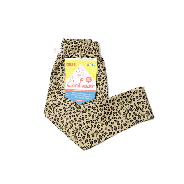 Chef Pants Kids - Leopard