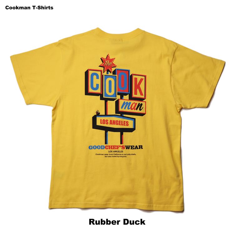 Cookman Tees - Rubber Duck - Yellow (All Sales Are Final)