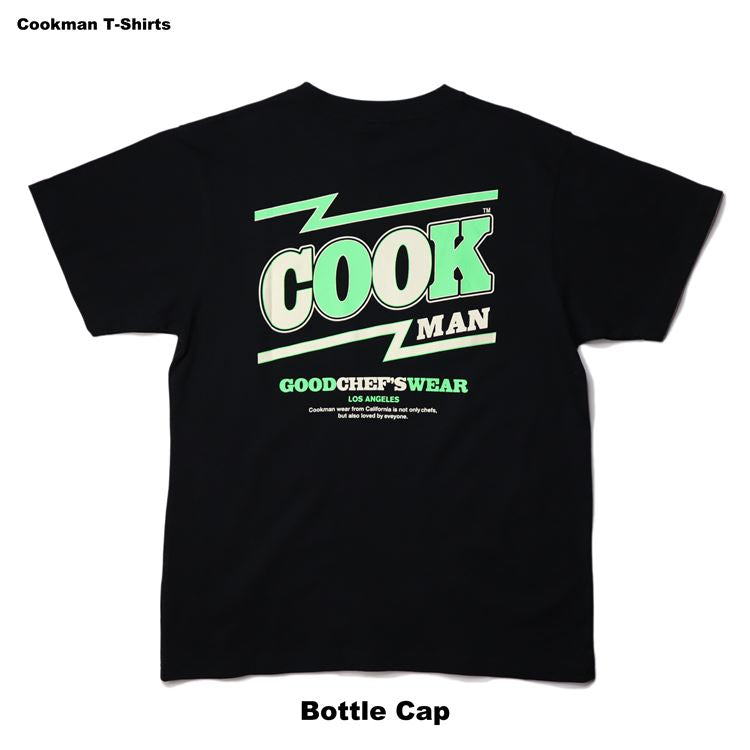 Cookman Tees - Bottle Cap : Black (All Sales Are Final)