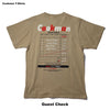 Cookman Tees - Guest Check : Beige (All Sales Are Final)