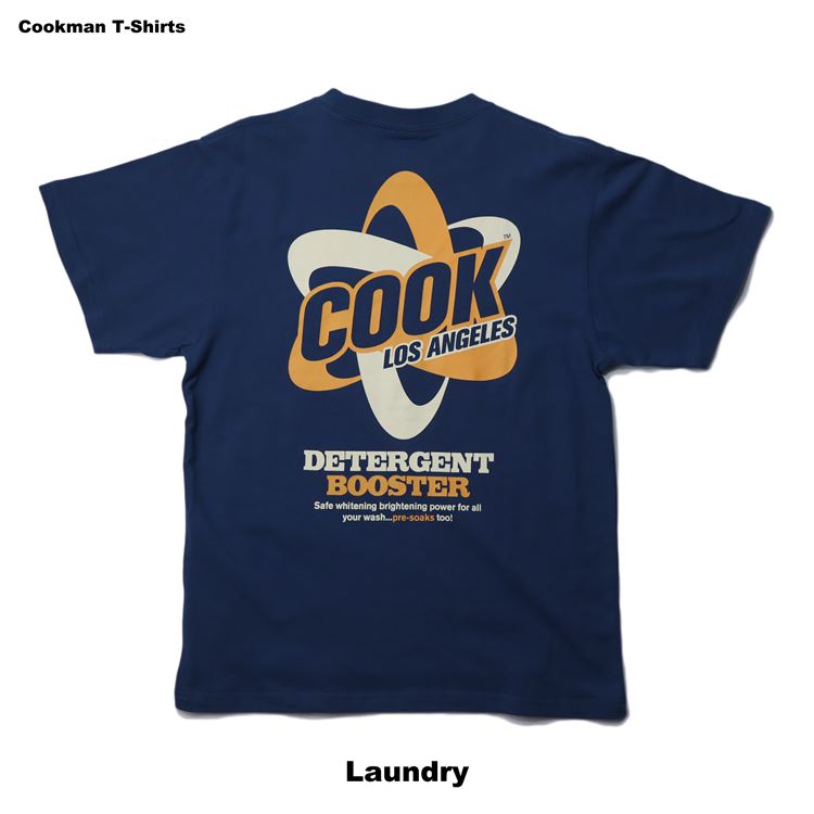 Cookman T-shirts - Laundry - Navy