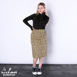 Cookman Baker's Skirt - Leopard