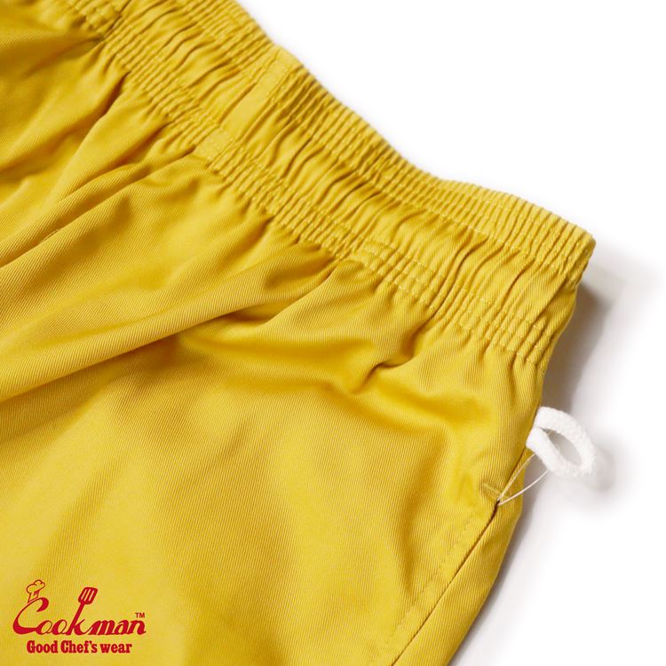 Cookman Chef Short Pants Cargo - Mustard