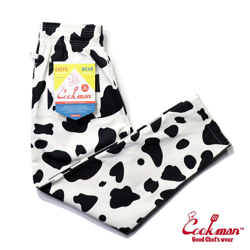 Cookman Chef Pants - Cow – Cookman USA