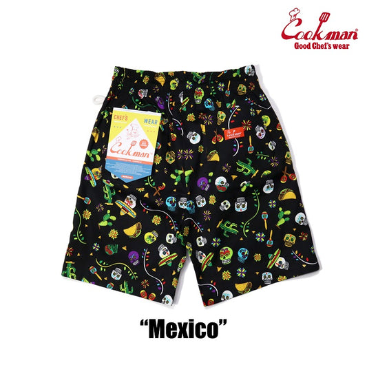 Cookman Chef Short Pants - Mexico