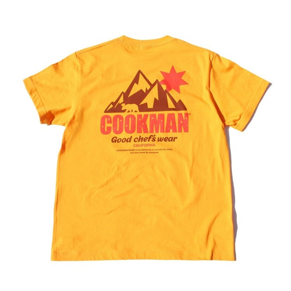 Cookman T-shirts - California Bear : Yellow