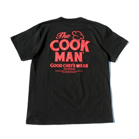 Cookman T-shirts - Heart : Black