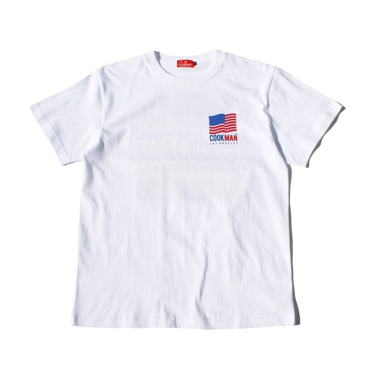 Cookman Tees - L.A. Burger - White