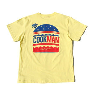 Cookman T-shirts - L.A. Burger - Light Yellow