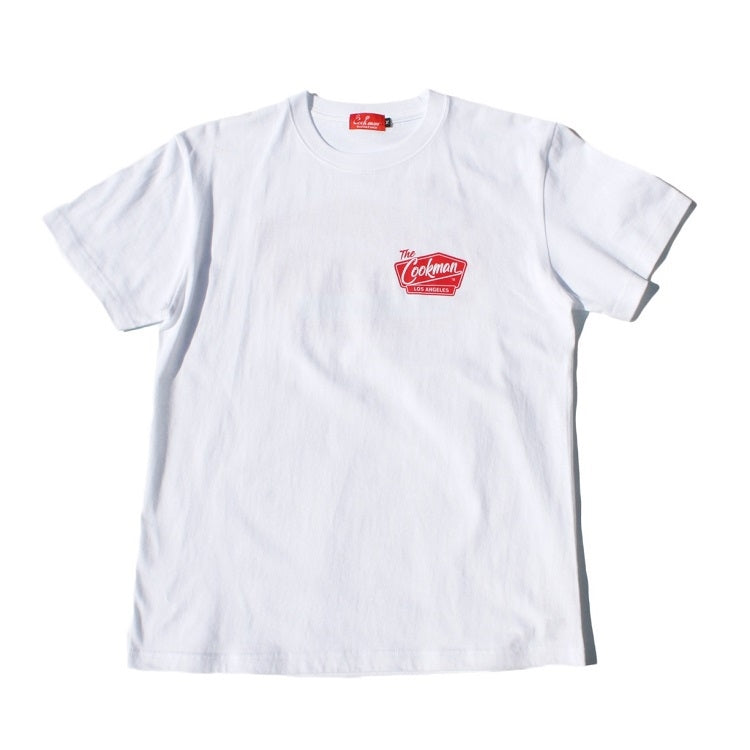 Cookman Tees - Signboard - White