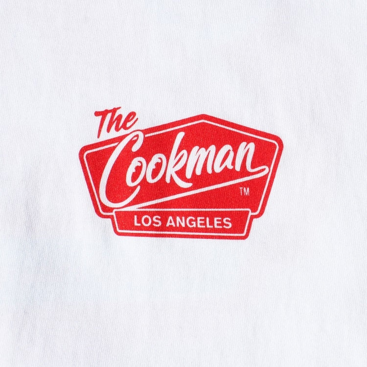 Cookman Tees - Signboard - White