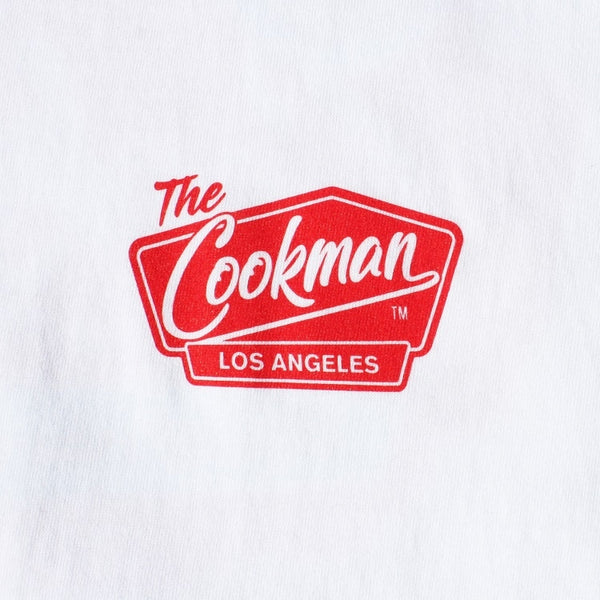 Cookman T-shirts - Signboard - White