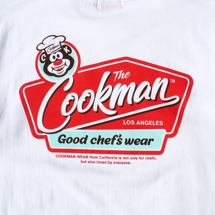 Cookman Tees - Signboard - White