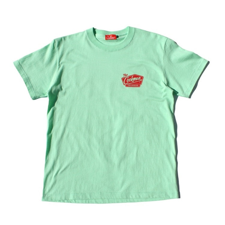 Cookman Tees - Signboard - Light Green