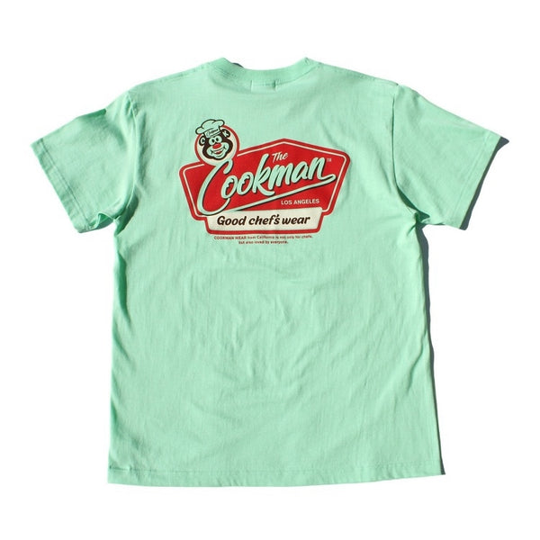 Cookman T-shirts - Signboard - Light Green