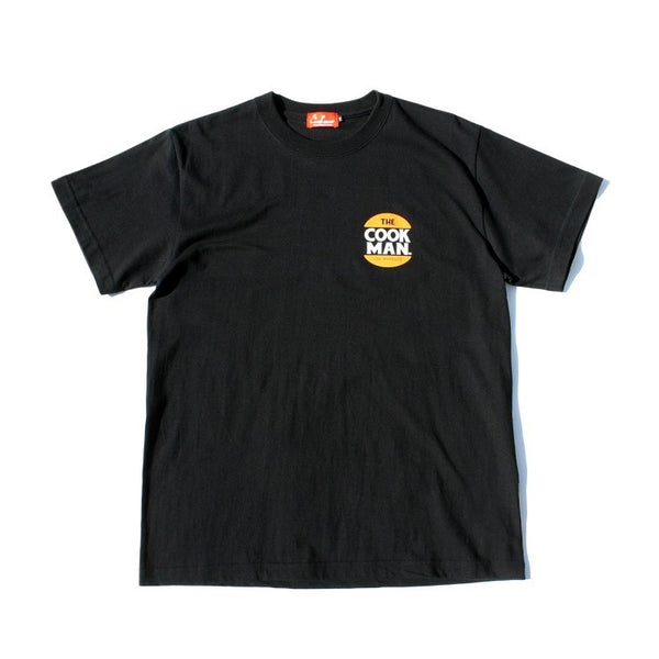 Cookman T-shirts - Burgers Menu : Black