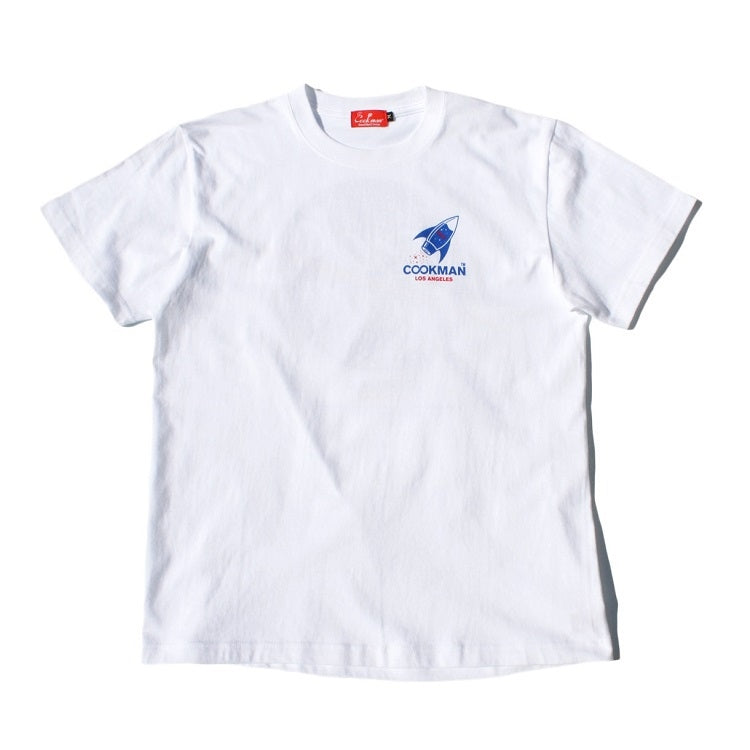 Cookman Tees - Rocket - White