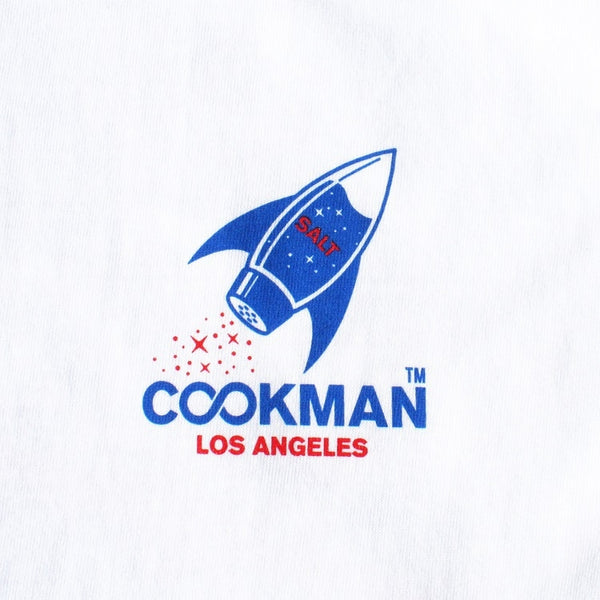 Cookman T-shirts - Rocket - White