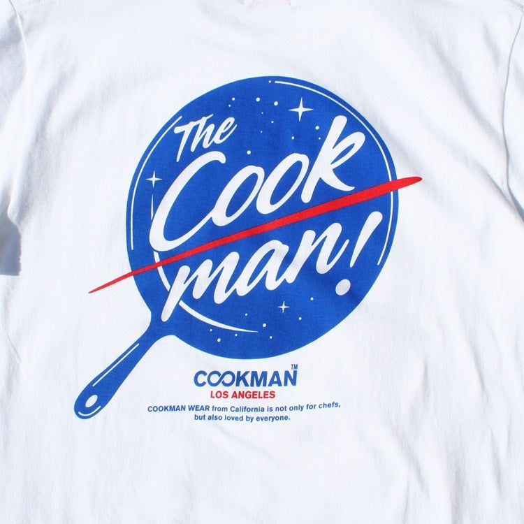 Cookman Tees - Rocket - White